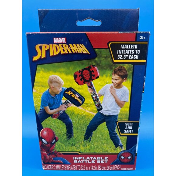 Marvel Spider-Man Inflatable Battle Set - Picture 3 of 6
